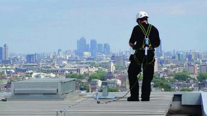 Horizontal Fall Protection Life Line.