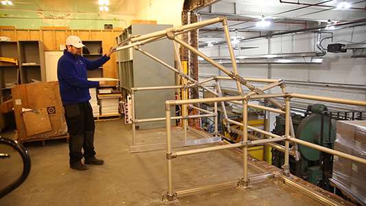 Safesite Pallet Gate