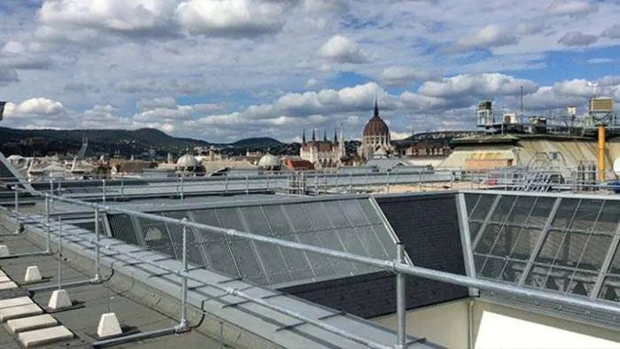 Kee Guard Rooftop Guardrail